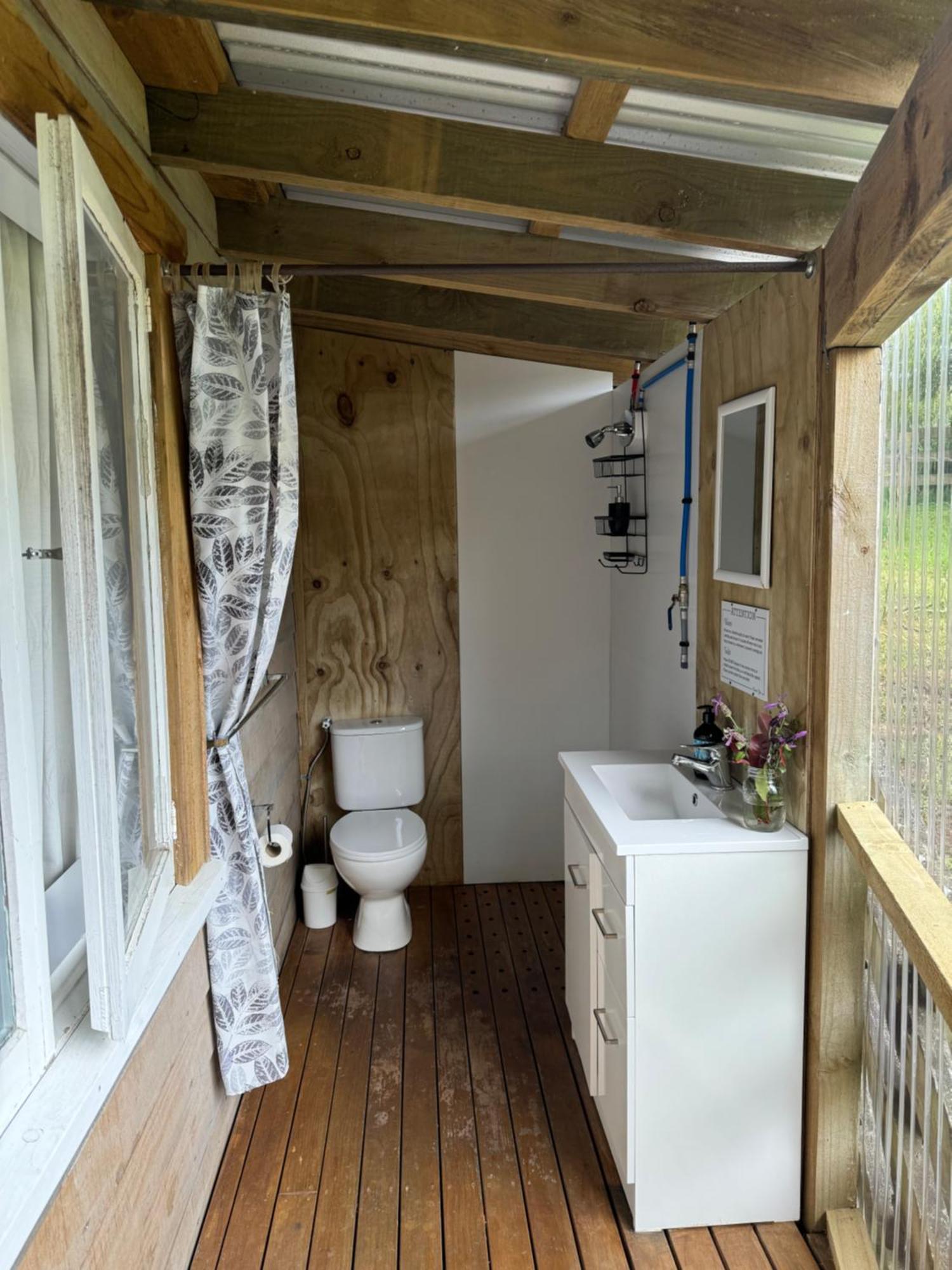 Private Cabin Close To The City Centre Whangarei Exterior foto